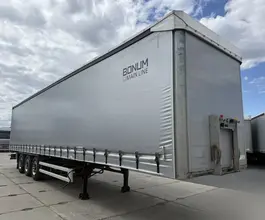 Шторный полуприцеп Bonum 914296-04 2024 года б/у