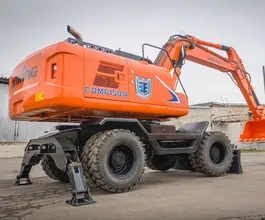 Экскаватор Колёсный экскаватор Lonking CDM6150W, 2025 2026 года б/у