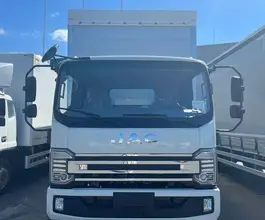 Тентованный грузовик Тентованный грузовик  JAC 2026 года новый фото 4
