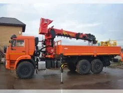 Бортовой Бортовой Камаз 43118-50,  3118 года новый фото 3