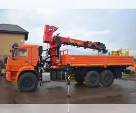 Бортовой Бортовой Камаз 43118-50,  3118 года новый фото 3