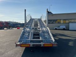 Полуприцеп-автовоз Titan 226A2 2024 года б/у фото 6