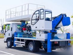 Автовышка Автовышка  ISUZU Elf 2026 года новый фото 3