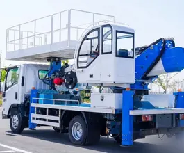 Автовышка Автовышка  ISUZU Elf 2026 года новый фото 3