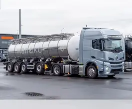 Полуприцеп-цистерна пищевая ППЦПТ     2026 года б/у фото 2