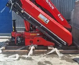 Кран-манипулятор Sunhunk K328 2025 года новый фото 4