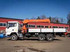 Бортовой Бортовой Shacman X3000, Kanglim 2026 года новый фото 3