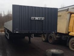 Полуприцеп Тонар B3-13 (9888) 2026 года новый фото 4