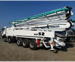 Бетононасос Бетононасос KCP 52ZX170 2026 года новый фото 2