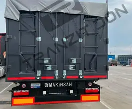 Полуприцеп Makinsan FL4 2024 года новый фото 5