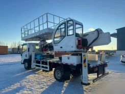 Автовышка Автовышка  ISUZU Elf 2026 года новый фото 20