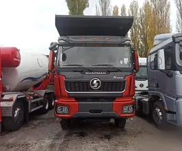 Самосвал Самосвал  Shacman x5000 2024 года новый фото 2