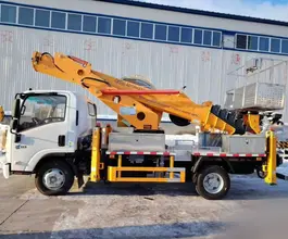 Автовышка Автовышка  ISUZU Elf 2026 года новый фото 5