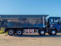 Самосвал Самосвал  Shacman X3000 2024 года новый фото 5