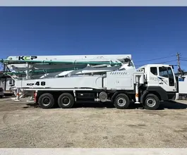 Бетононасос Бетононасос KCP 48ZX170 2023 года б/у