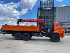 Бортовой Бортовой Камаз 43118-3027-48 (А5),  2026 года новый фото 5