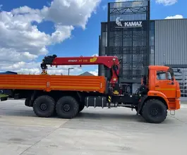 Бортовой Бортовой Камаз 43118-3027-48 (А5),  2026 года новый фото 5