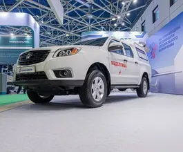 Автофургон Автофургон  Sollers 2026 года новый фото 4