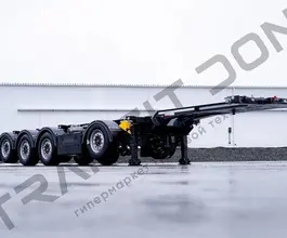 Полуприцеп-контейнеровоз Makinsan FL4 2024 года новый фото 5