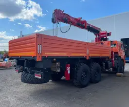 Бортовой Бортовой Камаз 43118, HORYONG 2026 года новый фото 2