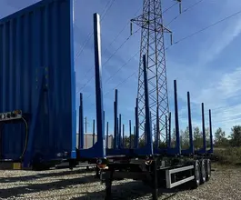 Полуприцеп-сортиментовоз Тонар L3 (9445) 2026 года новый