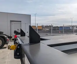 Полуприцеп-контейнеровоз Bonum 914295-05 2024 года новый фото 3