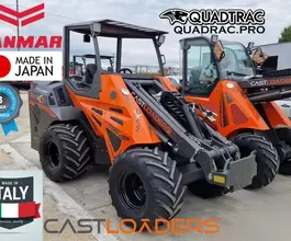 Телескопический погрузчик CAST LOADERS MAXO 50 2025 года новый фото 2