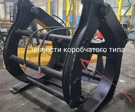 Навесное оборудование Брeвнозаxвaт для фронтальных погрузчикoв Eхtеn 1 2026 года новый фото 4