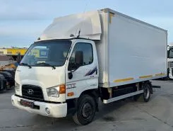 Изотермический фургон Hyundai HD78 2017 года б/у