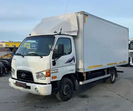 Изотермический фургон Hyundai HD78 2017 года б/у