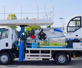 Автовышка Автовышка  ISUZU Elf 2026 года новый фото 2