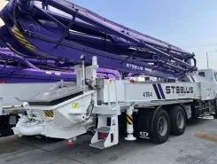 Бетононасос Бетононасос STEELUS SPT41R4 2023 года б/у