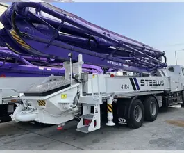 Бетононасос Бетононасос STEELUS SPT41R4 2023 года б/у