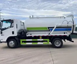 Илосос Илосос 4.5 м3  ISUZU Elf KV100 2026 года новый фото 4
