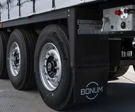 Шторный полуприцеп Bonum 914296-04 2024 года новый фото 4