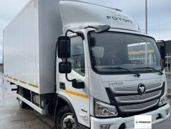 Изотермический фургон Foton AUMARK S85 2024 года новый