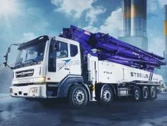 Бетононасос Бетононасос STEELUS SPT53RZ5 2023 года б/у фото 2