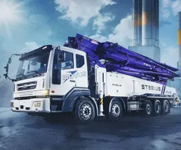 Бетононасос Бетононасос STEELUS SPT53RZ5 2023 года б/у фото 2