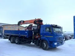 Бортовой Бортовой Камаз 65117-48,  5117 года новый