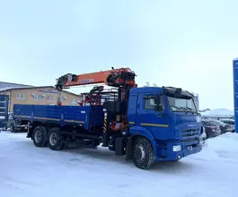 Бортовой Бортовой Камаз 65117-48,  5117 года новый