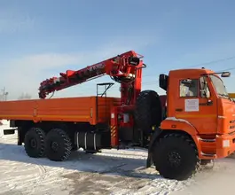 Бортовой Бортовой Камаз 43118, HORYONG 2026 года новый