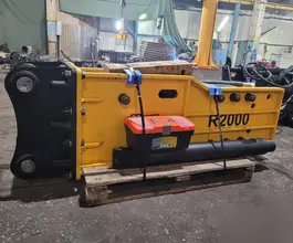 Навесное оборудование гидpoмолoт Exten R3500 2025 года новый фото 5