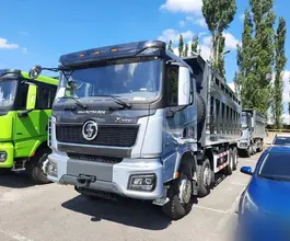 Самосвал Самосвал  Shacman x5000 2024 года новый фото 4