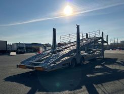Полуприцеп-автовоз Titan 226A2 2024 года б/у фото 5
