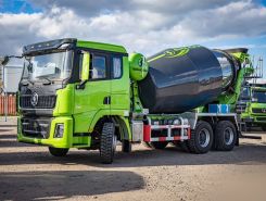 Бетоносмеситель Бетоносмеситель  Shacman X3000 2024 года новый