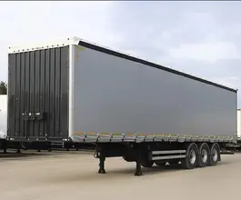 Шторный полуприцеп Тонар 9888 2026 года новый фото 3