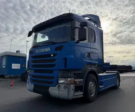 Седельный тягач Седельный тягач Scania R420 2011 года б/у фото 3