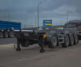 Полуприцеп-контейнеровоз Makinsan FL4 2024 года новый