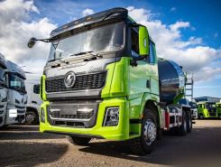 Бетоносмеситель Бетоносмеситель  Shacman X3000 2024 года новый фото 5