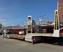 Полуприцеп-автовоз Juyun LYZ9220TCL 2025 года б/у